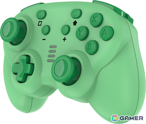 サイバーガジェットのSwitch 2向けアクセサリーにエメラルド／オレンジカラーが登場！スケルトンデザインの本格派コントローラーなど6製品が7月下旬に発売の画像6