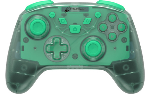 サイバーガジェットのSwitch 2向けアクセサリーにエメラルド／オレンジカラーが登場！スケルトンデザインの本格派コントローラーなど6製品が7月下旬に発売