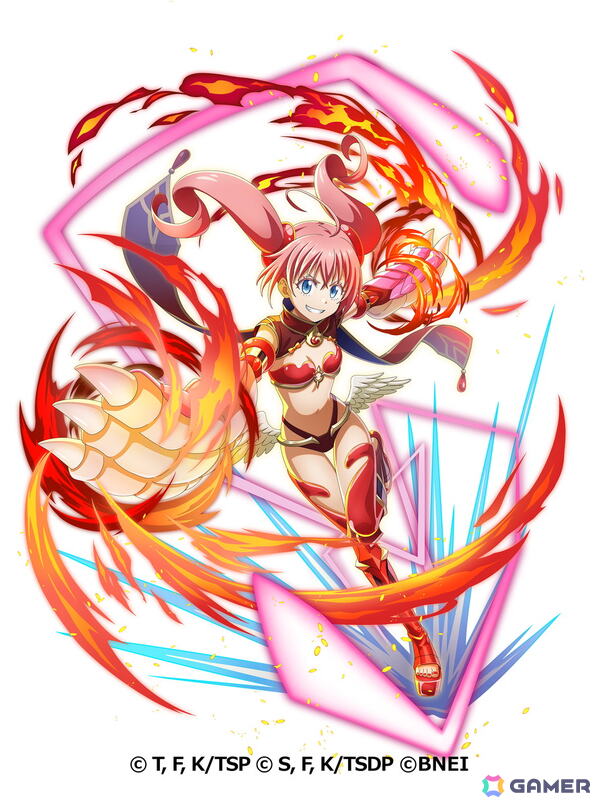 「まおりゅう」に［迷宮ノ赤流星］ミリム・ナーヴァ（CV：日高里菜）が登場！復刻スカウトチケットが手に入るログインボーナスもの画像2