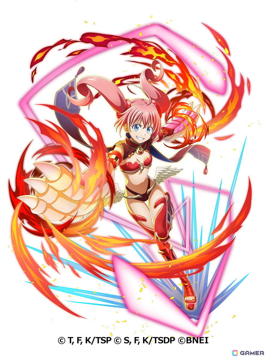 「まおりゅう」に［迷宮ノ赤流星］ミリム・ナーヴァ（CV：日高里菜）が登場！復刻スカウトチケットが手に入るログインボーナスもの画像2