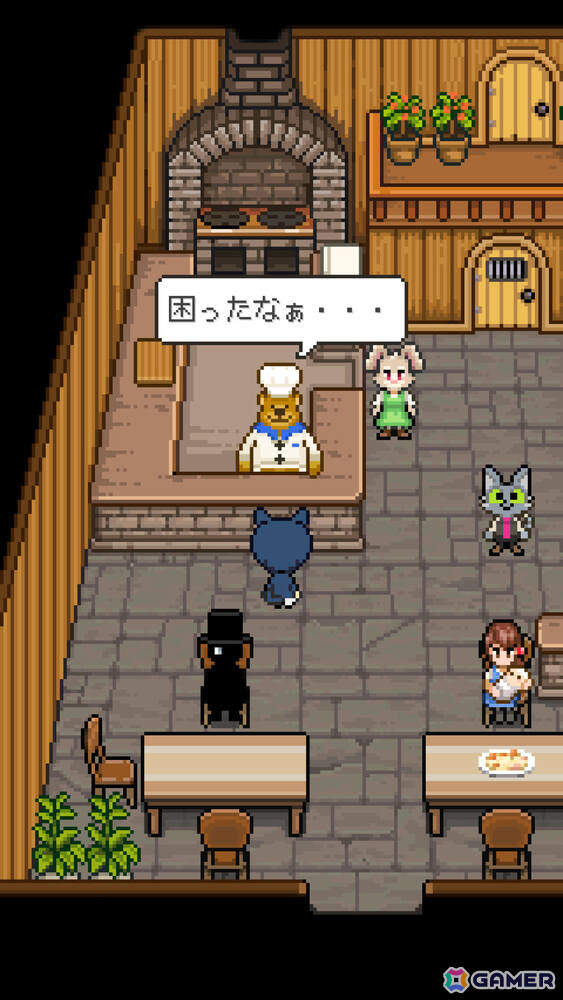「メグとばけもの」「くまのレストラン」などのOdencatワールドを舞台にした短編ADV「猫の願いが叶うなら」iOS/Android版が7月23日に無料配信！の画像