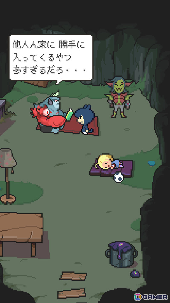 「メグとばけもの」「くまのレストラン」などのOdencatワールドを舞台にした短編ADV「猫の願いが叶うなら」iOS/Android版が7月23日に無料配信！の画像