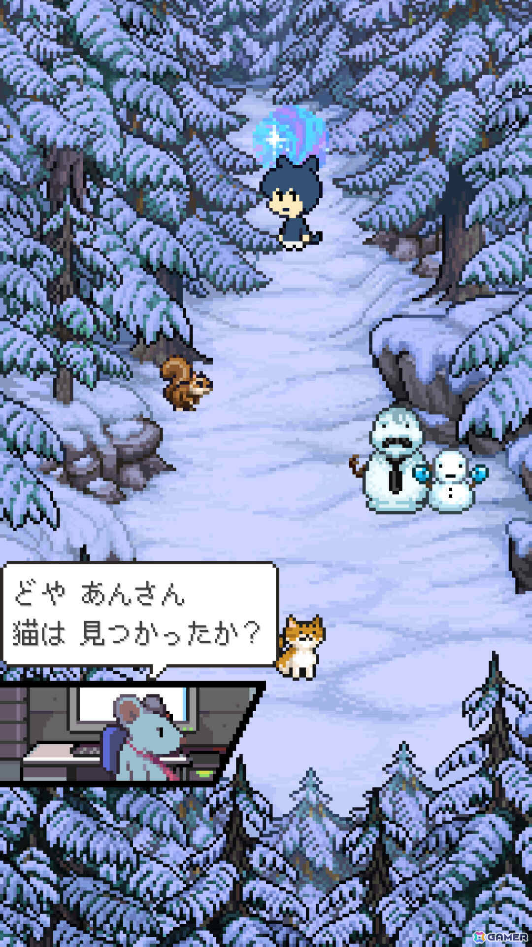 「メグとばけもの」「くまのレストラン」などのOdencatワールドを舞台にした短編ADV「猫の願いが叶うなら」iOS/Android版が7月23日に無料配信！の画像3