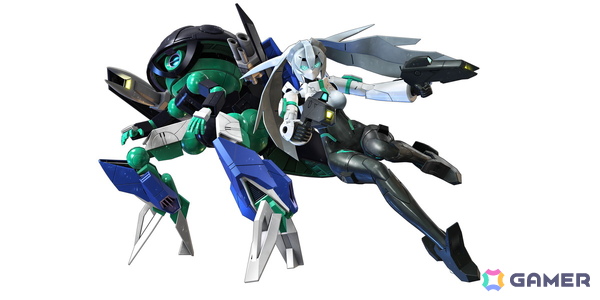 「機動戦士ガンダム EXVS.2 IB」に「ガンダムビルドダイバーズRe:Rise」から「ウォドムポッド＋」が5月7日より参戦！の画像3