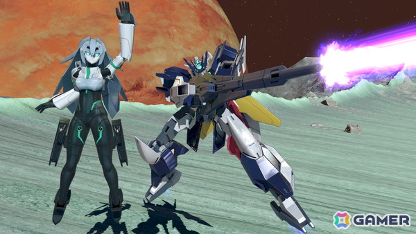 「機動戦士ガンダム EXVS.2 IB」に「ガンダムビルドダイバーズRe:Rise」から「ウォドムポッド＋」が5月7日より参戦！の画像6