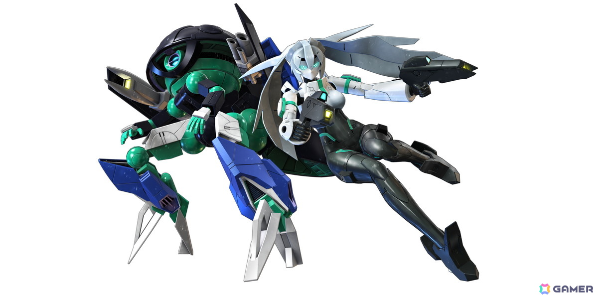 「機動戦士ガンダム EXVS.2 IB」に「ガンダムビルドダイバーズRe:Rise」から「ウォドムポッド＋」が5月7日より参戦！の画像3