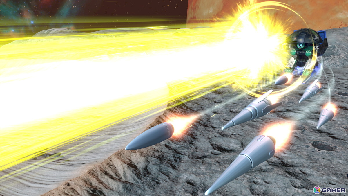 「機動戦士ガンダム EXVS.2 IB」に「ガンダムビルドダイバーズRe:Rise」から「ウォドムポッド＋」が5月7日より参戦！の画像5