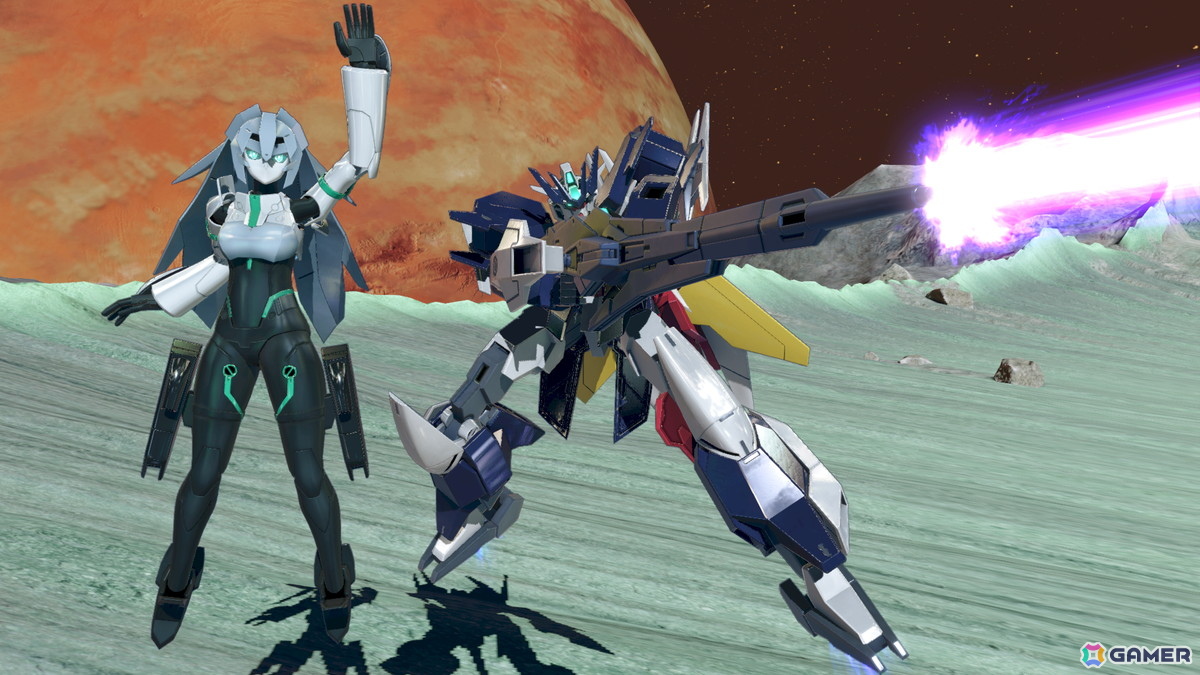 「機動戦士ガンダム EXVS.2 IB」に「ガンダムビルドダイバーズRe:Rise」から「ウォドムポッド＋」が5月7日より参戦！の画像6
