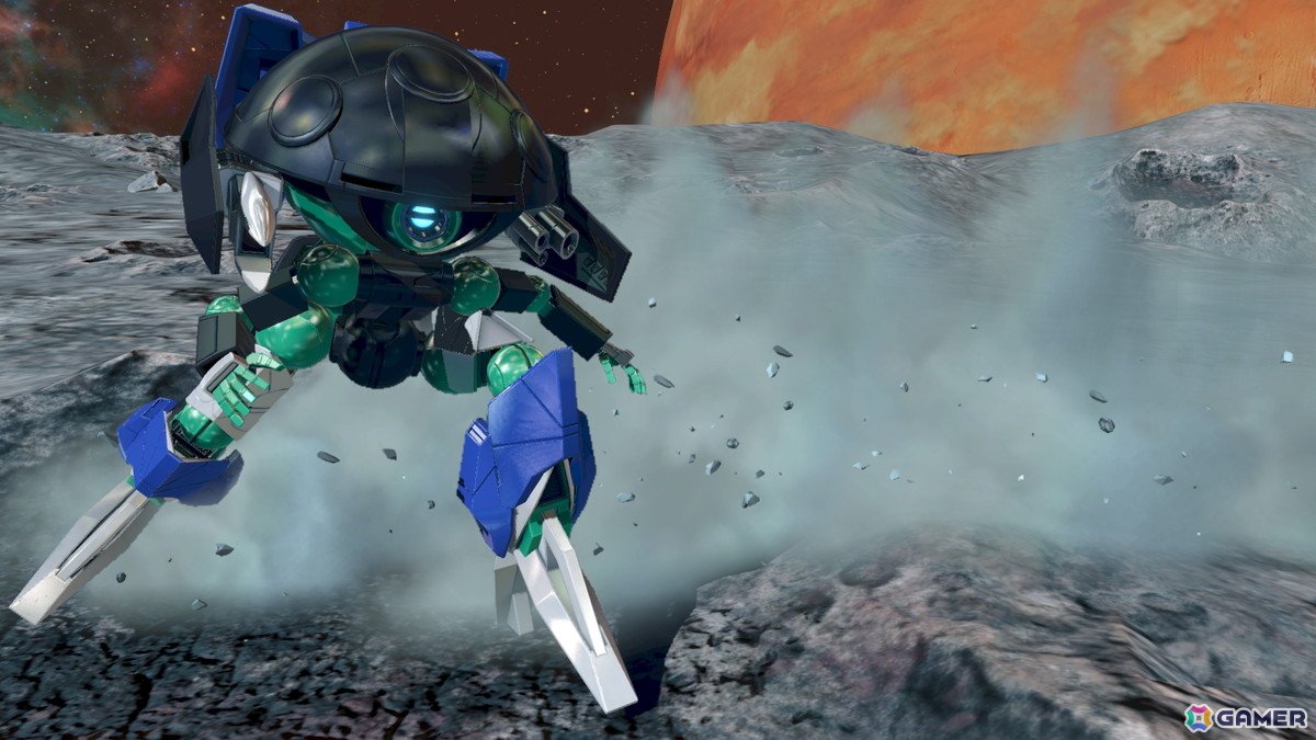 「機動戦士ガンダム EXVS.2 IB」に「ガンダムビルドダイバーズRe:Rise」から「ウォドムポッド＋」が5月7日より参戦！の画像8