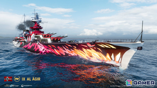 「World of Warships」×「アズレン」第八波が開催！マルコ・ポーロなど6隻のコラボ艦艇やタシュケントら8名の艦長が登場の画像10