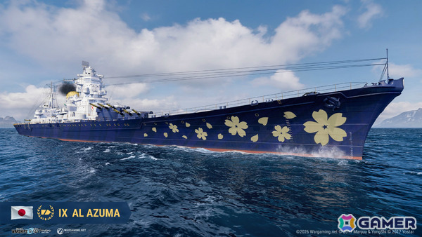 「World of Warships」×「アズレン」第八波が開催！マルコ・ポーロなど6隻のコラボ艦艇やタシュケントら8名の艦長が登場の画像11