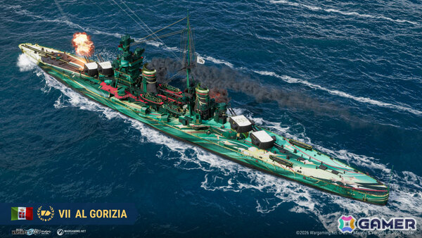 「World of Warships」×「アズレン」第八波が開催！マルコ・ポーロなど6隻のコラボ艦艇やタシュケントら8名の艦長が登場の画像14