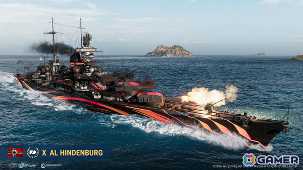「World of Warships」×「アズレン」第八波が開催！マルコ・ポーロなど6隻のコラボ艦艇やタシュケントら8名の艦長が登場の画像15