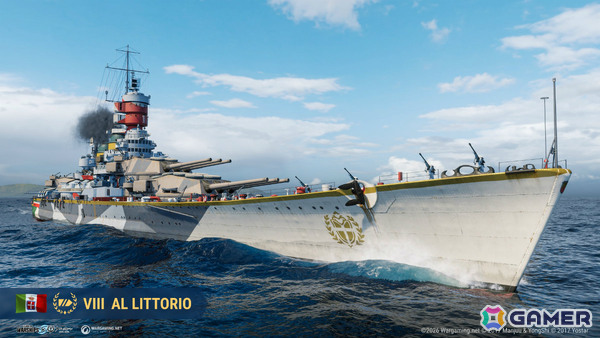 「World of Warships」×「アズレン」第八波が開催！マルコ・ポーロなど6隻のコラボ艦艇やタシュケントら8名の艦長が登場の画像18