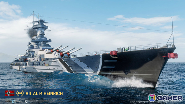 「World of Warships」×「アズレン」第八波が開催！マルコ・ポーロなど6隻のコラボ艦艇やタシュケントら8名の艦長が登場の画像20