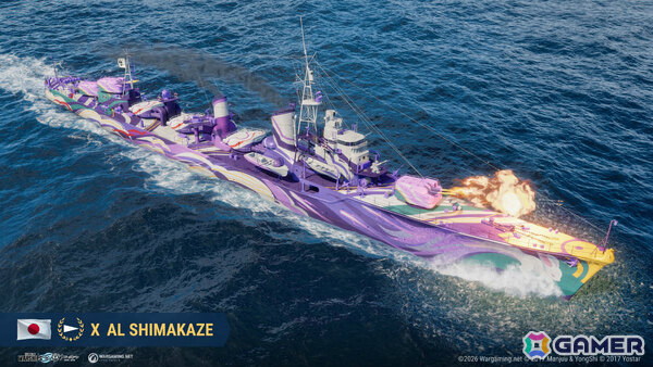 「World of Warships」×「アズレン」第八波が開催！マルコ・ポーロなど6隻のコラボ艦艇やタシュケントら8名の艦長が登場の画像21
