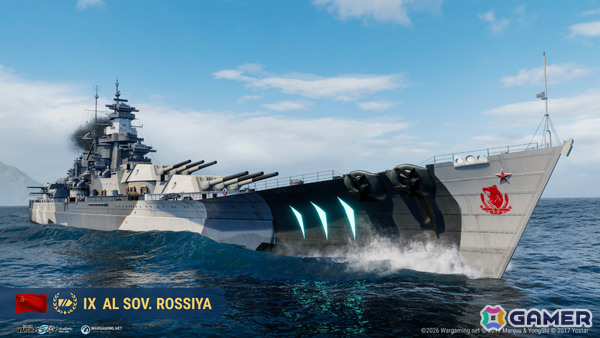 「World of Warships」×「アズレン」第八波が開催！マルコ・ポーロなど6隻のコラボ艦艇やタシュケントら8名の艦長が登場の画像22