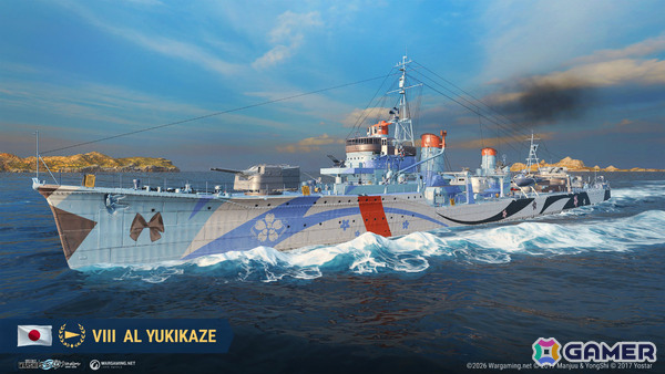 「World of Warships」×「アズレン」第八波が開催！マルコ・ポーロなど6隻のコラボ艦艇やタシュケントら8名の艦長が登場の画像23