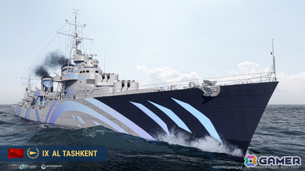 「World of Warships」×「アズレン」第八波が開催！マルコ・ポーロなど6隻のコラボ艦艇やタシュケントら8名の艦長が登場の画像26