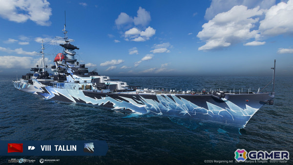 「World of Warships」×「アズレン」第八波が開催！マルコ・ポーロなど6隻のコラボ艦艇やタシュケントら8名の艦長が登場の画像27