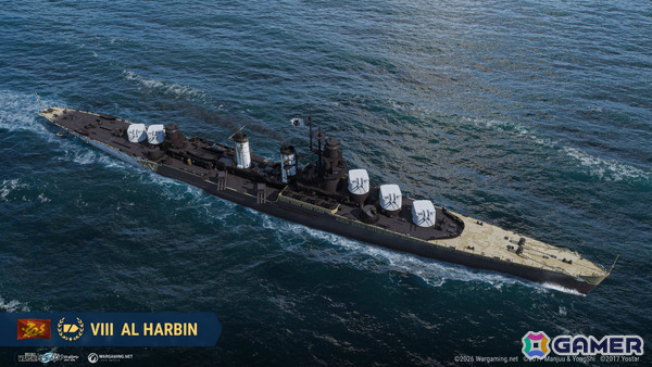 「World of Warships」×「アズレン」第八波が開催！マルコ・ポーロなど6隻のコラボ艦艇やタシュケントら8名の艦長が登場の画像6