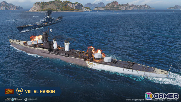 「World of Warships」×「アズレン」第八波が開催！マルコ・ポーロなど6隻のコラボ艦艇やタシュケントら8名の艦長が登場の画像7