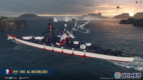 「World of Warships」×「アズレン」第八波が開催！マルコ・ポーロなど6隻のコラボ艦艇やタシュケントら8名の艦長が登場の画像9