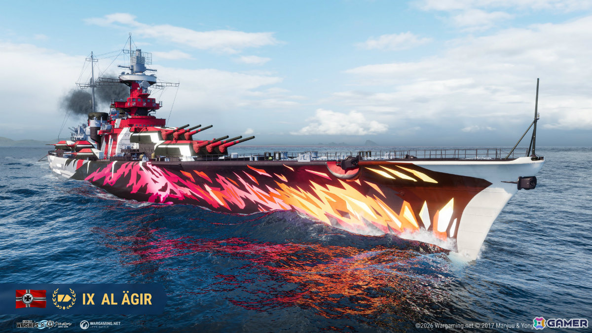 「World of Warships」×「アズレン」第八波が開催！マルコ・ポーロなど6隻のコラボ艦艇やタシュケントら8名の艦長が登場の画像10