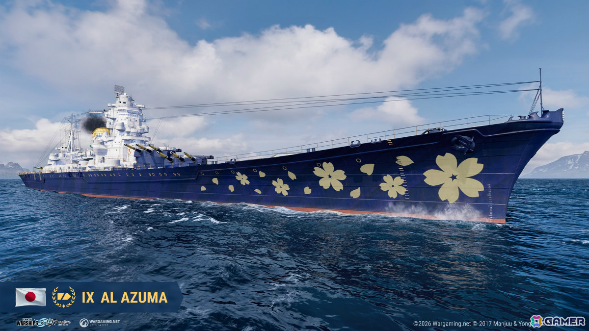 「World of Warships」×「アズレン」第八波が開催！マルコ・ポーロなど6隻のコラボ艦艇やタシュケントら8名の艦長が登場の画像11
