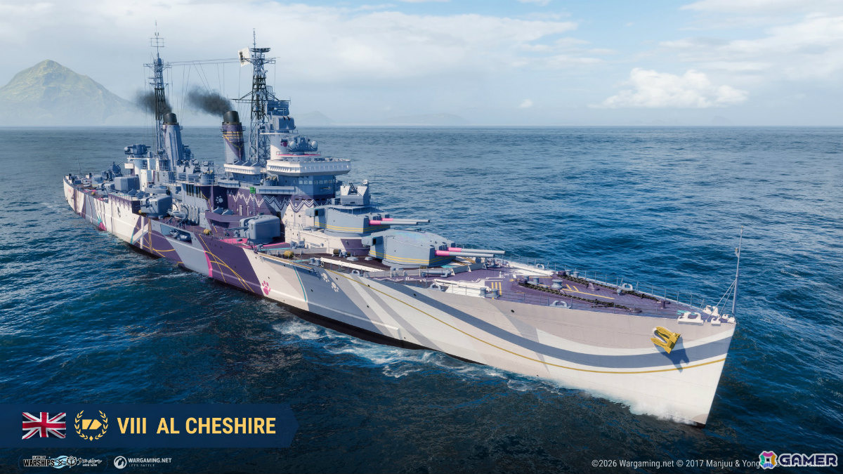 「World of Warships」×「アズレン」第八波が開催！マルコ・ポーロなど6隻のコラボ艦艇やタシュケントら8名の艦長が登場の画像13
