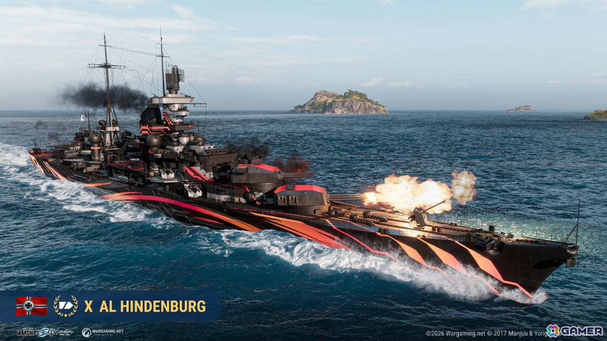 「World of Warships」×「アズレン」第八波が開催！マルコ・ポーロなど6隻のコラボ艦艇やタシュケントら8名の艦長が登場の画像15