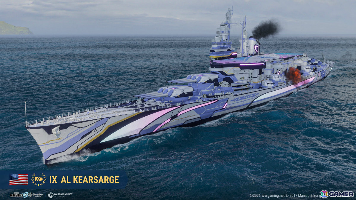 「World of Warships」×「アズレン」第八波が開催！マルコ・ポーロなど6隻のコラボ艦艇やタシュケントら8名の艦長が登場の画像17