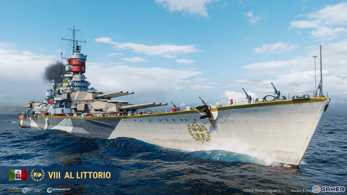 「World of Warships」×「アズレン」第八波が開催！マルコ・ポーロなど6隻のコラボ艦艇やタシュケントら8名の艦長が登場の画像18