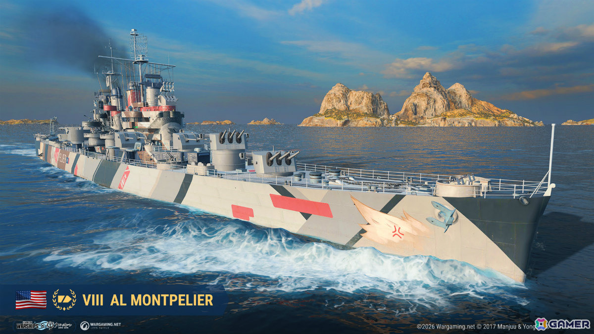 「World of Warships」×「アズレン」第八波が開催！マルコ・ポーロなど6隻のコラボ艦艇やタシュケントら8名の艦長が登場の画像19