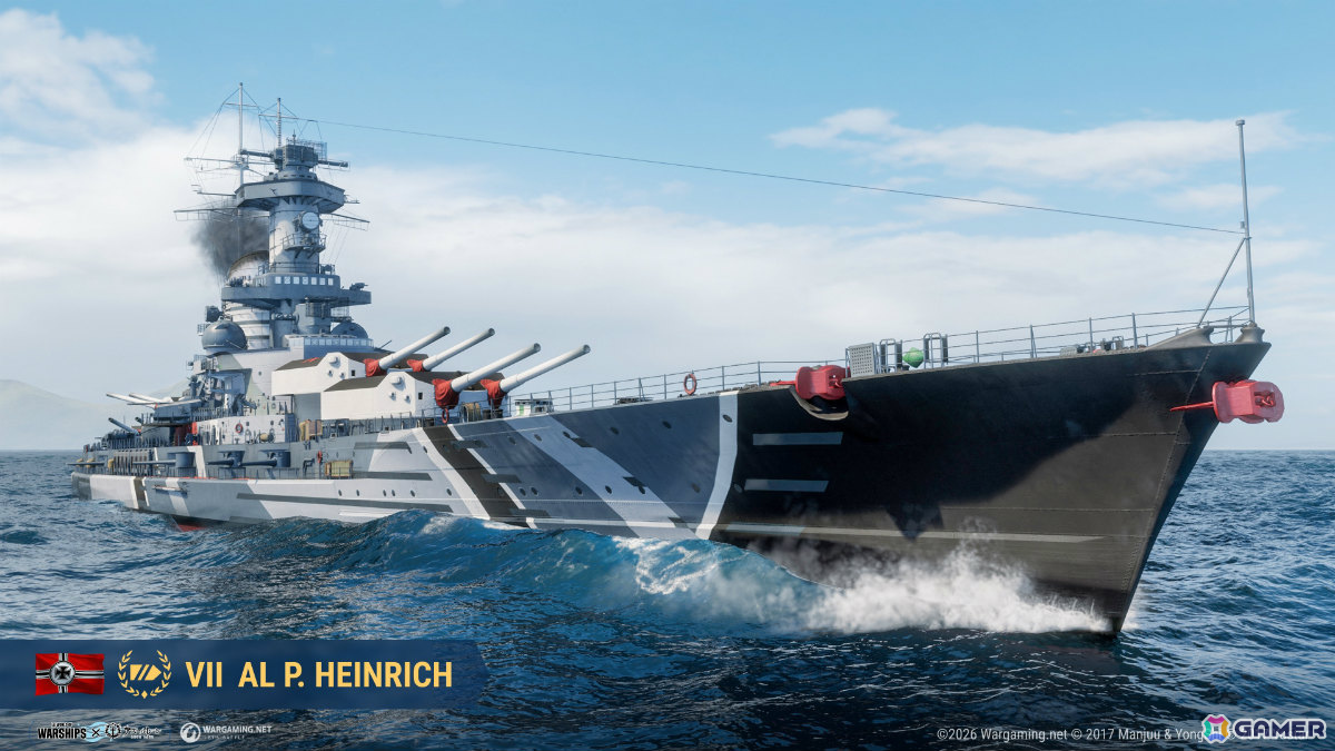 「World of Warships」×「アズレン」第八波が開催！マルコ・ポーロなど6隻のコラボ艦艇やタシュケントら8名の艦長が登場の画像20