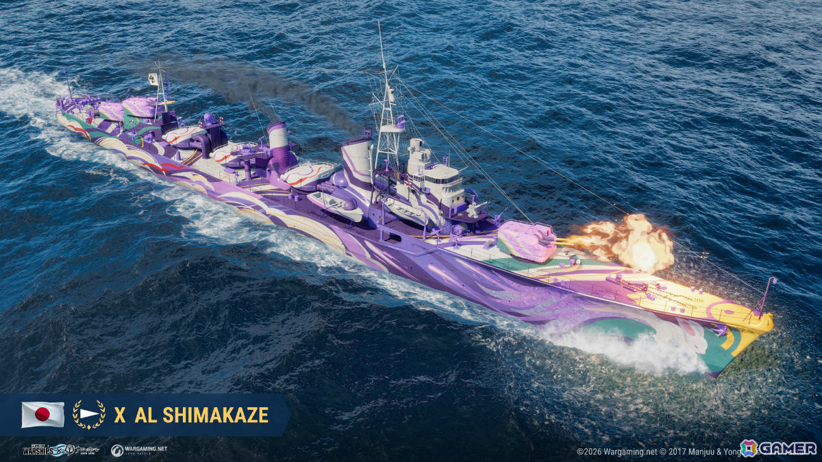 「World of Warships」×「アズレン」第八波が開催！マルコ・ポーロなど6隻のコラボ艦艇やタシュケントら8名の艦長が登場の画像21