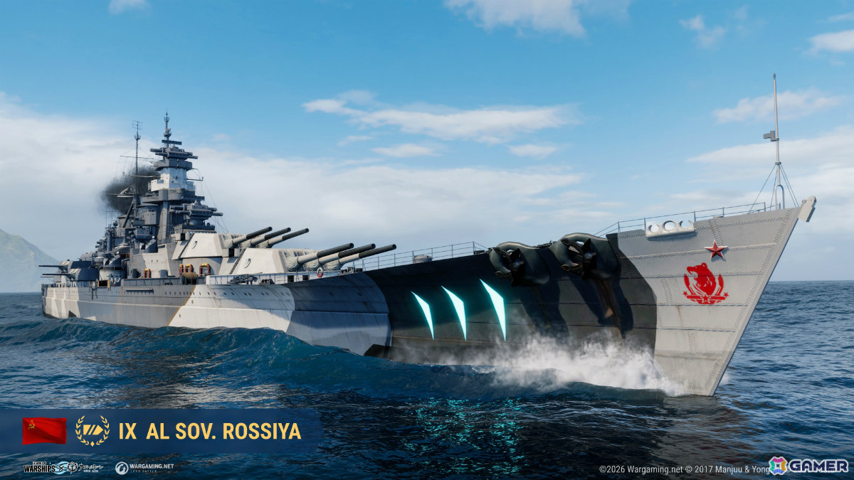 「World of Warships」×「アズレン」第八波が開催！マルコ・ポーロなど6隻のコラボ艦艇やタシュケントら8名の艦長が登場の画像22