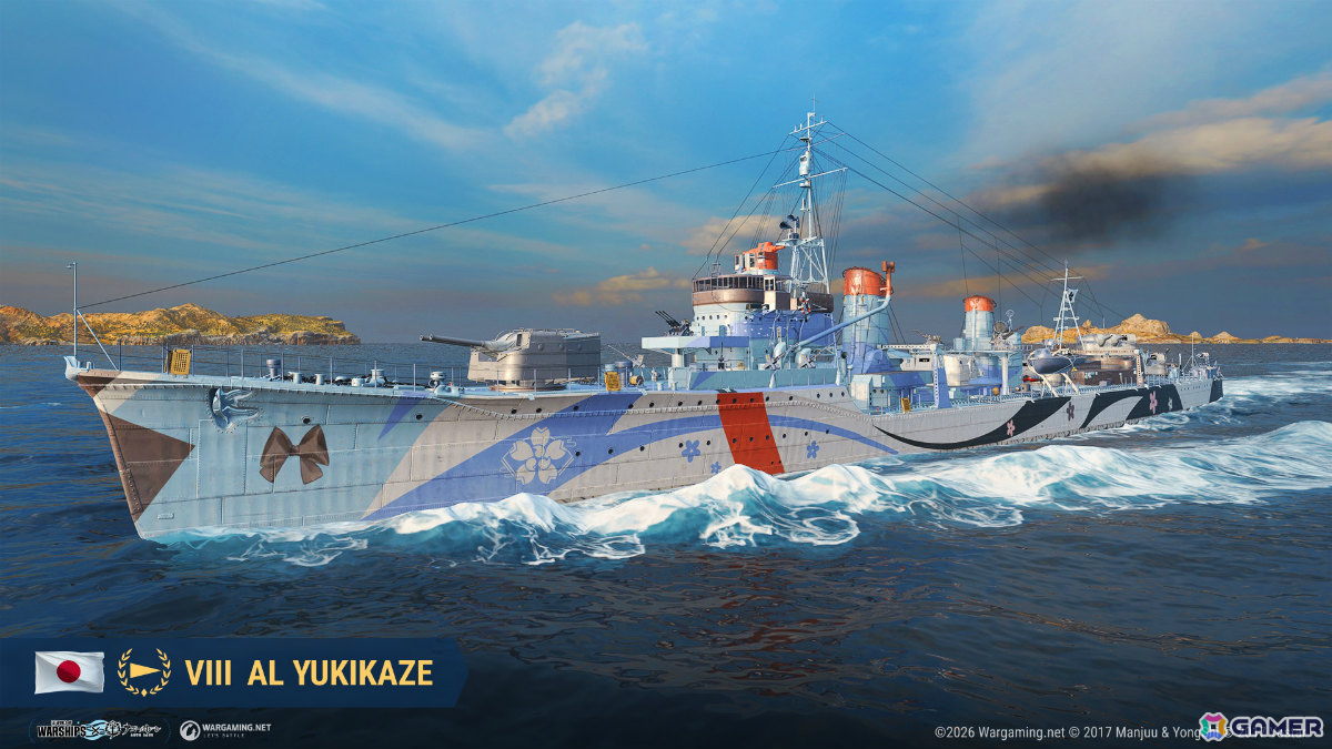 「World of Warships」×「アズレン」第八波が開催！マルコ・ポーロなど6隻のコラボ艦艇やタシュケントら8名の艦長が登場の画像23