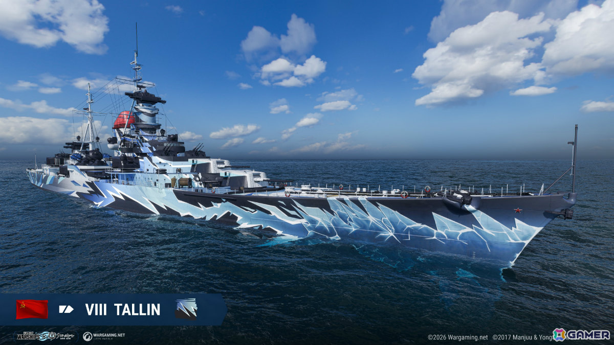 「World of Warships」×「アズレン」第八波が開催！マルコ・ポーロなど6隻のコラボ艦艇やタシュケントら8名の艦長が登場の画像27