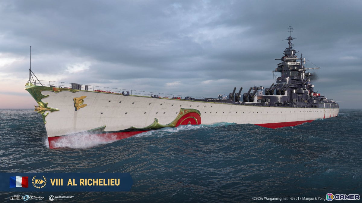「World of Warships」×「アズレン」第八波が開催！マルコ・ポーロなど6隻のコラボ艦艇やタシュケントら8名の艦長が登場の画像28