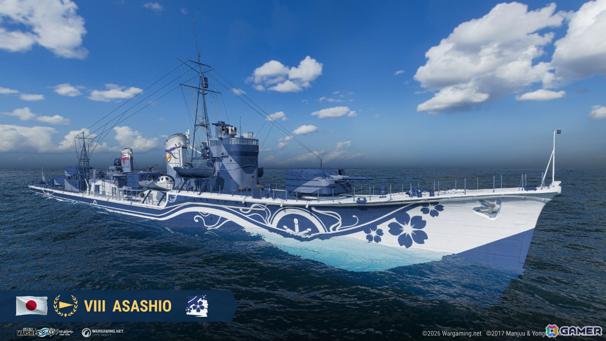 「World of Warships」×「アズレン」第八波が開催！マルコ・ポーロなど6隻のコラボ艦艇やタシュケントら8名の艦長が登場の画像29