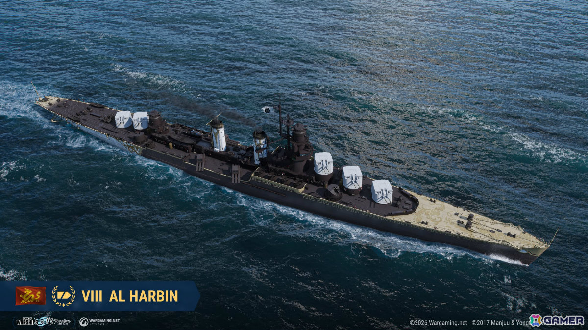 「World of Warships」×「アズレン」第八波が開催！マルコ・ポーロなど6隻のコラボ艦艇やタシュケントら8名の艦長が登場の画像6