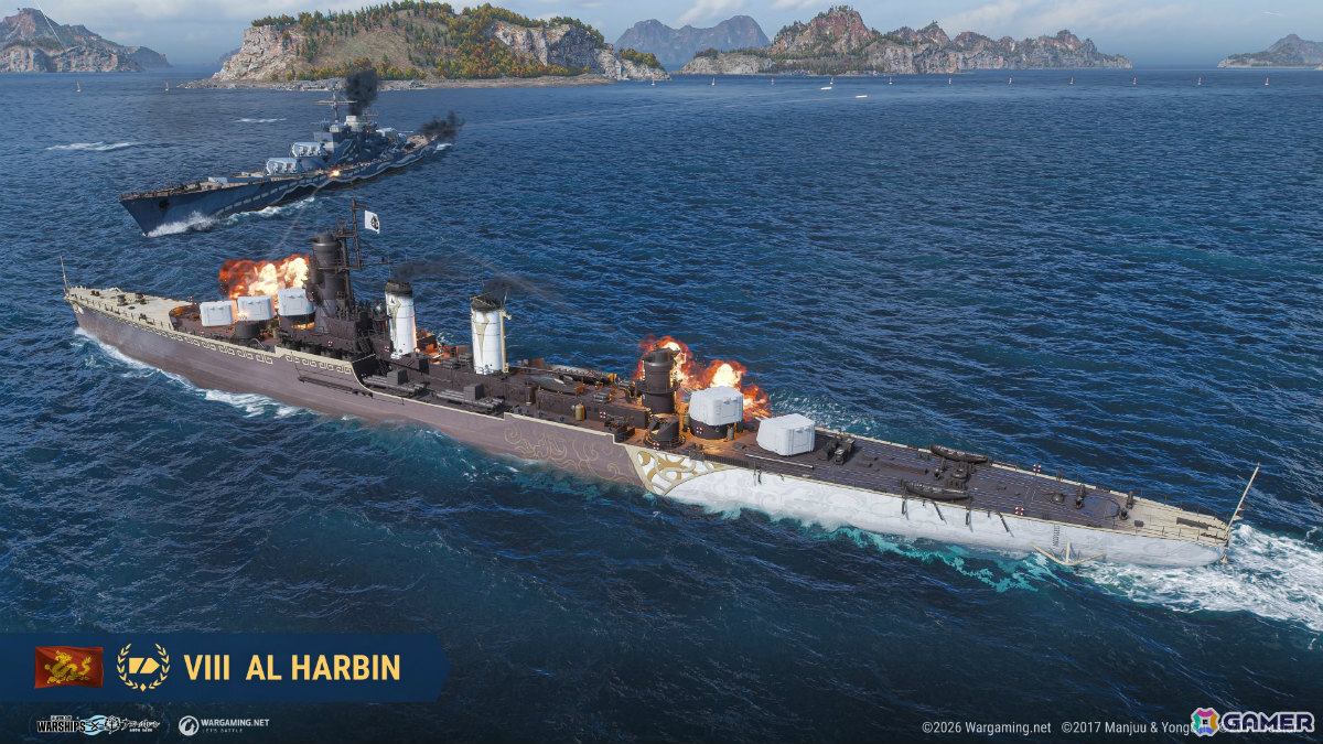 「World of Warships」×「アズレン」第八波が開催！マルコ・ポーロなど6隻のコラボ艦艇やタシュケントら8名の艦長が登場の画像7