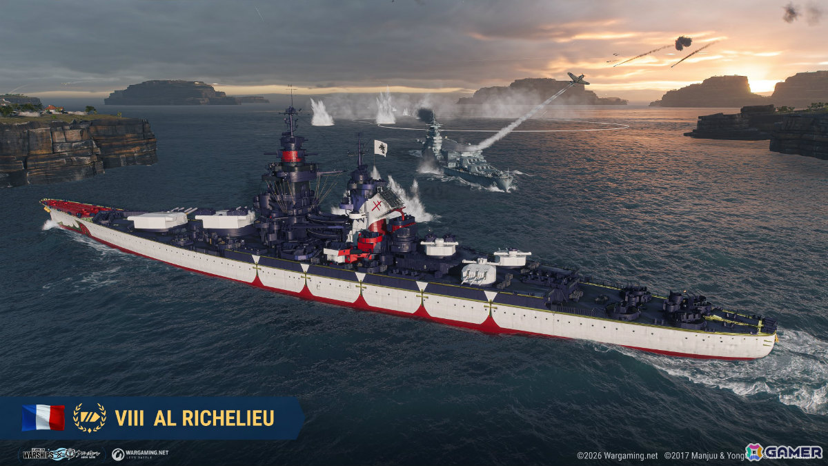 「World of Warships」×「アズレン」第八波が開催！マルコ・ポーロなど6隻のコラボ艦艇やタシュケントら8名の艦長が登場の画像9