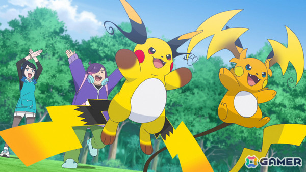 アニメ「ポケットモンスター」新章「ワンダーボヤージュ」ナヴィやメタモン、メガライチュウX、メガライチュウYの姿などを映したPVが公開！の画像
