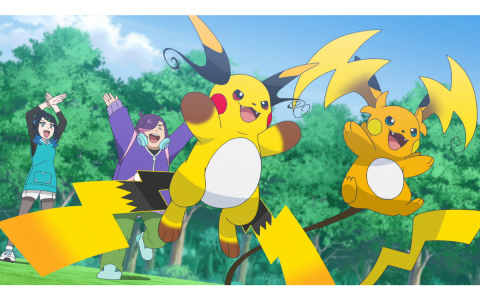 アニメ「ポケットモンスター」新章「ワンダーボヤージュ」ナヴィやメタモン、メガライチュウX、メガライチュウYの姿などを映したPVが公開！