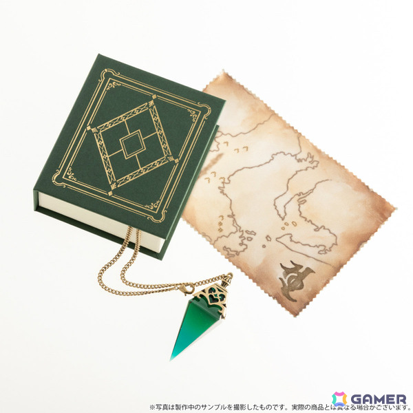 「パラノマサイト FILE38 伊勢人魚物語」キルケのペンデュラム風ネックレス＆アヴィが持つ人魚の宝の地図をイメージしたクロスがセットで登場！の画像17