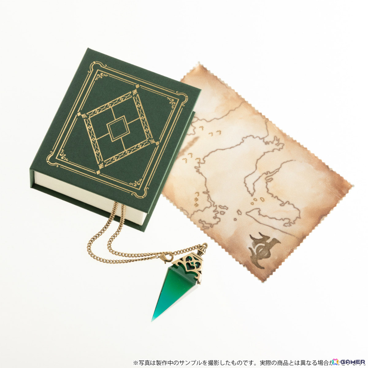 「パラノマサイト FILE38 伊勢人魚物語」キルケのペンデュラム風ネックレス＆アヴィが持つ人魚の宝の地図をイメージしたクロスがセットで登場！の画像17
