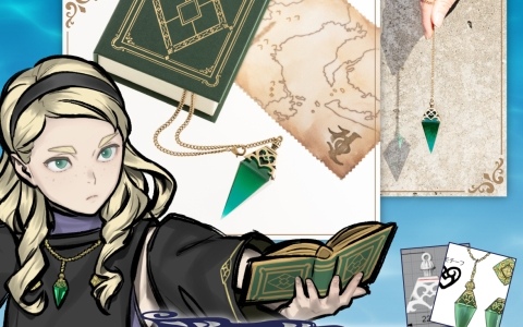 「パラノマサイト FILE38 伊勢人魚物語」キルケのペンデュラム風ネックレス＆アヴィが持つ人魚の宝の地図をイメージしたクロスがセットで登場！