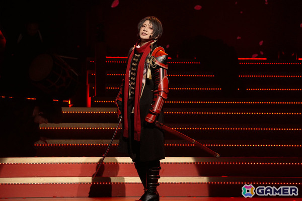 「ミュージカル『刀剣乱舞』 加州清光 単騎出陣 極」が開幕！公開ゲネプロの舞台写真＆加州清光役・佐藤流司さんによるコメントが到着の画像5